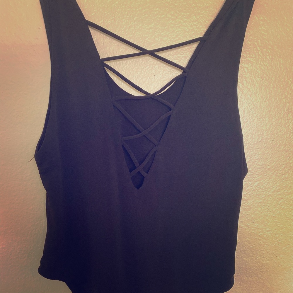 Fashionnova Black Bodysuit